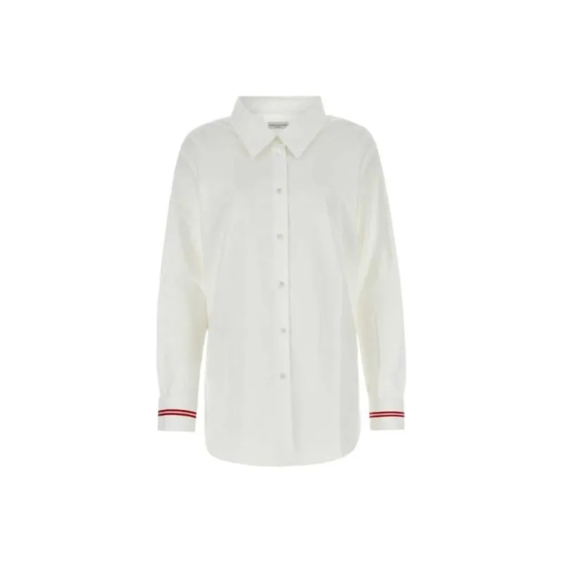 DRIES VAN NOTEN Long-Sleeved Button-Up Shirt-0