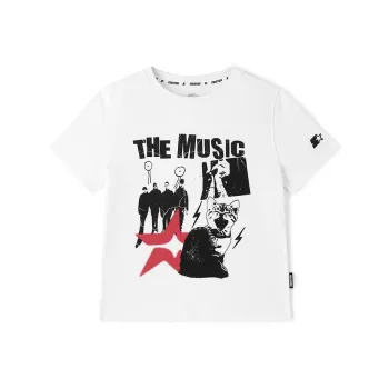 STARTER T Shirts Women's White