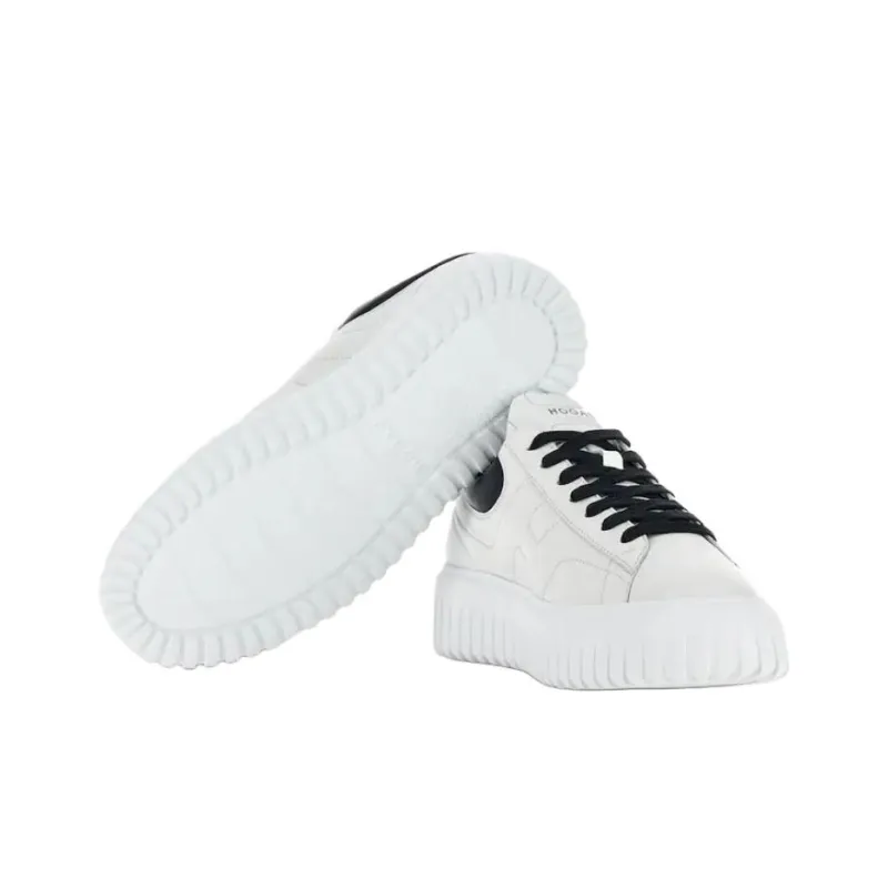 HOGAN H Stripes Lace Up Sneakers-5