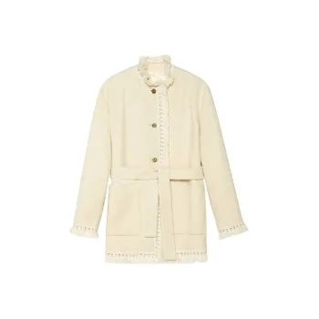 GUCCI Epilogue Series FW21 Jackets & Coats Women's Beige Yellow