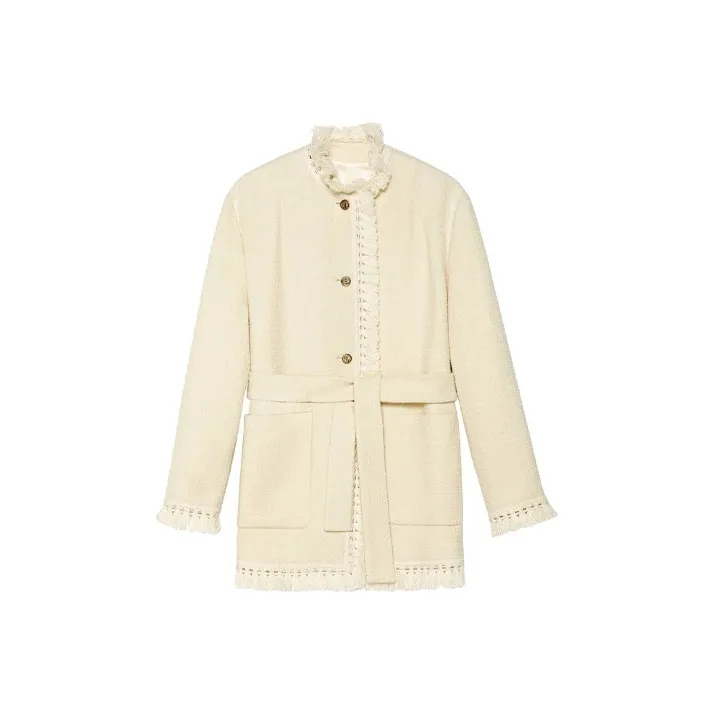 GUCCI Epilogue Series FW21 Jackets & Coats Women's Beige Yellow-0