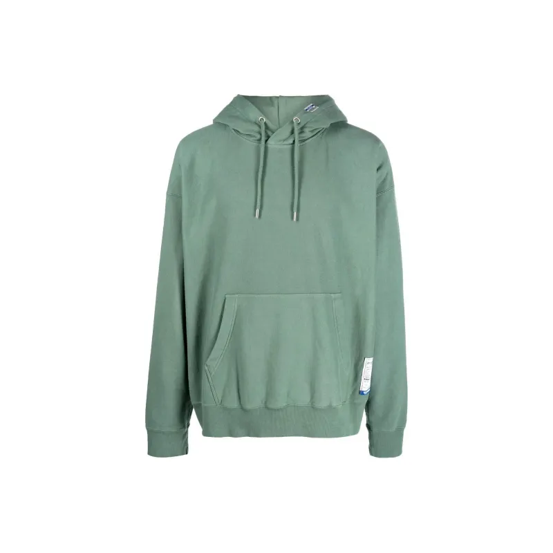 Maison Mihara Yasuhiro Sweatshirts Men Green-0