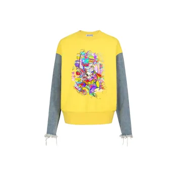 Richie Macie Sweatshirt Women's Bright Yellow