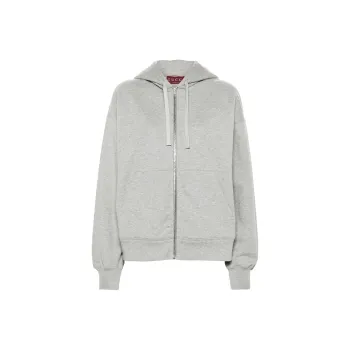 GUCCI Logo-embossed Cotton Hoodie