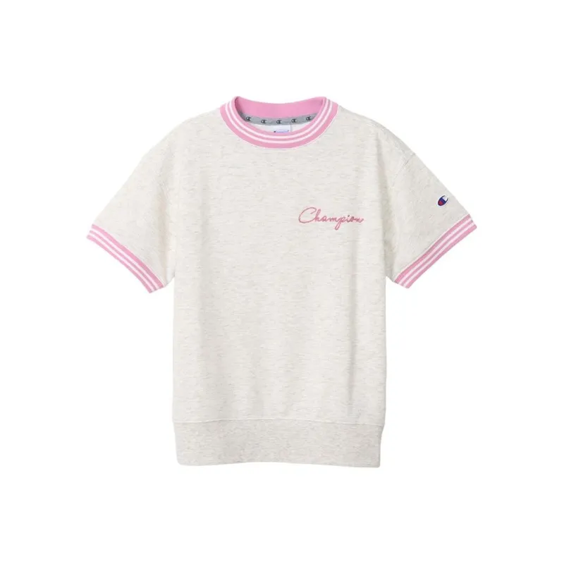 Champion FW24 Sweatshirt Women's Oat-0