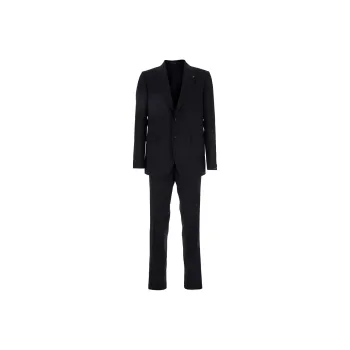 Tagliatore Business Suits Men's Blue