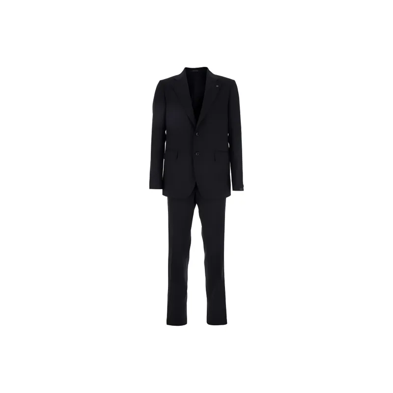 Tagliatore Business Suits Men's Blue-0
