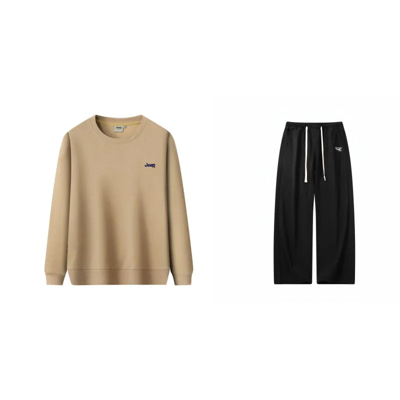 Jeep Wrangler Sweatshirt Set Unisex-14