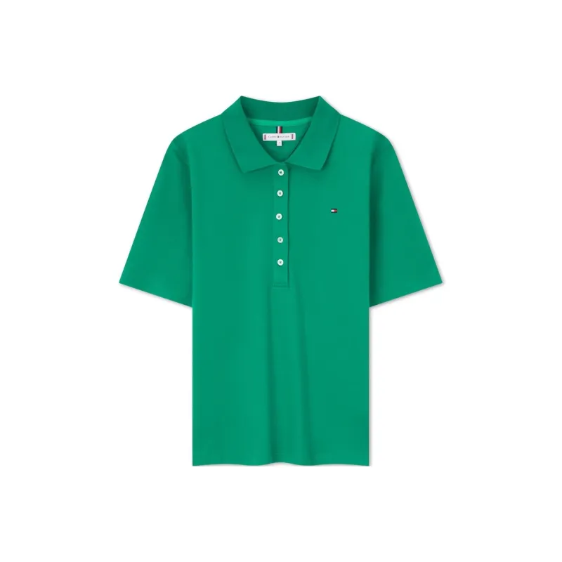 Tommy Hilfiger Logo Polo Top-4