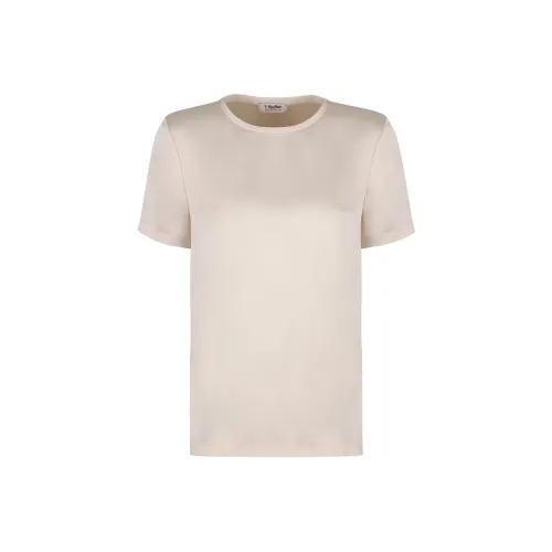 'S MAX MARA Crewneck Short Sleeved T Shirt
