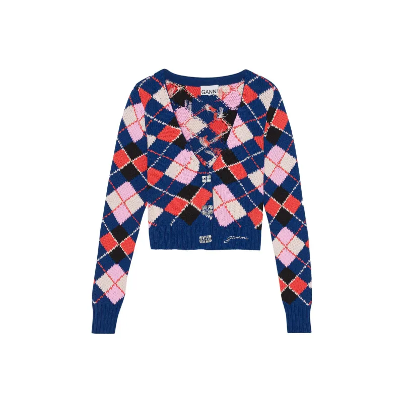 GANNI Knitwear Women's Sodalite Blue-0