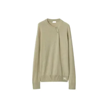 Burberry Paperclip-detail Cashmere Jumper
