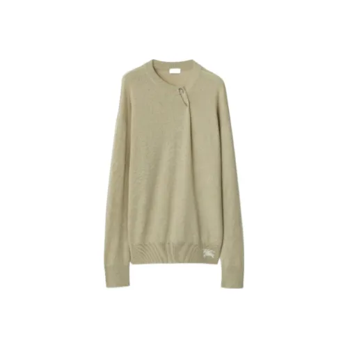 Burberry Paperclip-detail Cashmere Jumper