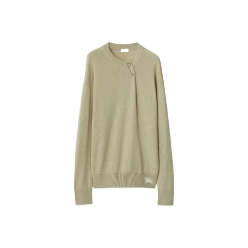 Burberry Paperclip detail Cashmere Jumper-0