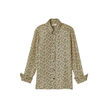 Sandro Shirts Women's Beige Yellow