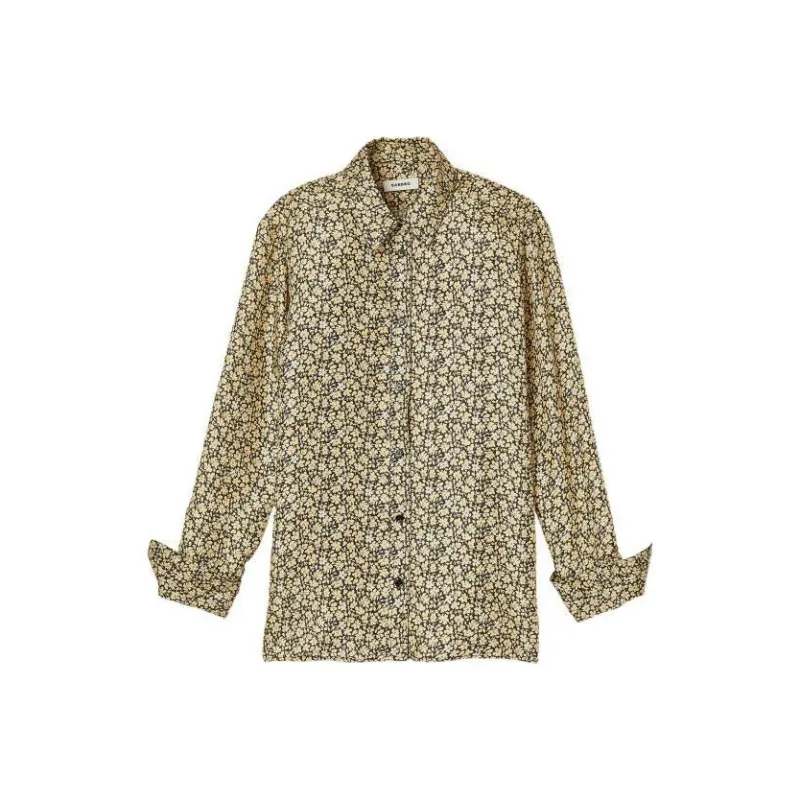 Sandro Shirts Women's Beige Yellow-0