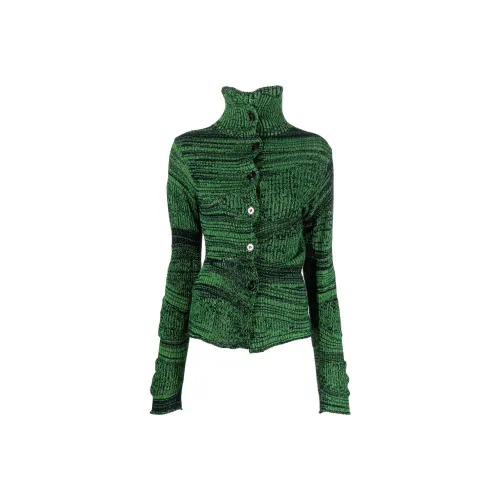 Acne Studios Distorted Button-Up Cardigan