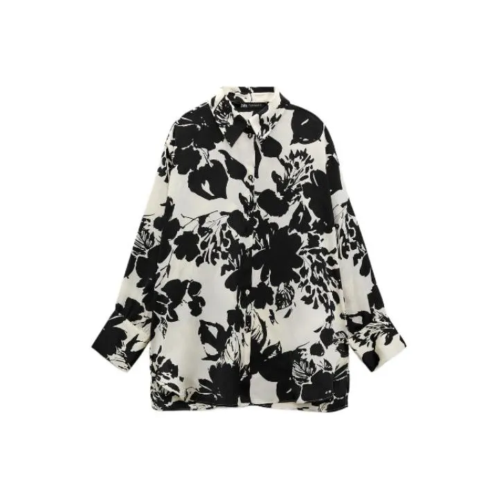 ZARA Shirts Women's Black-0