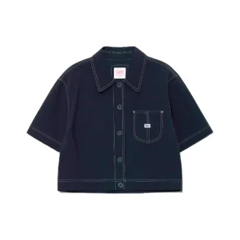Lee Shirts Women's Marine Blue