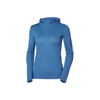 HELLY HANSEN Women's Verglas Shade Hoodie Sweatshirt Women's Blue