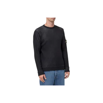 STONE ISLAND Sweater Men's Black