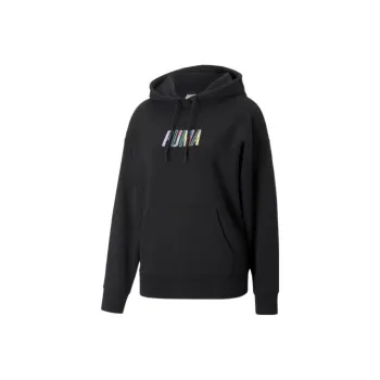 PUMA Sweatshirts Women's Black