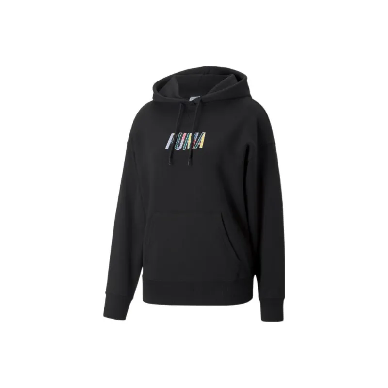 PUMA Sweatshirts Women's Black-0