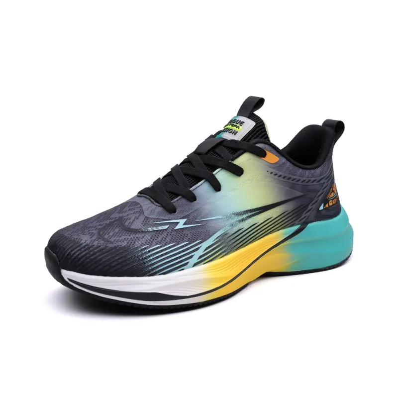 Jerden Smith Shock Absorbers Slip Resistant Breathable Low Top Casual Training Running Shoes Men's-6