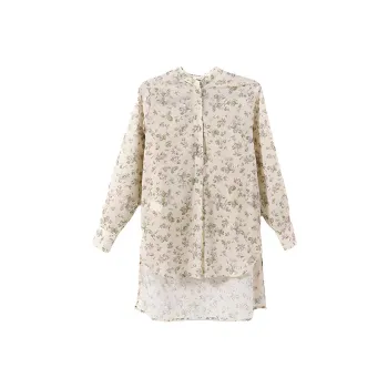 YUMOMO STAR Shirts Women's Vintage Floral