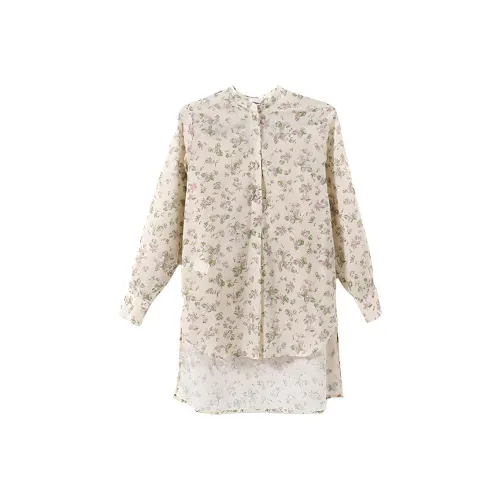 YUMOMO STAR Shirts Women's Vintage Floral