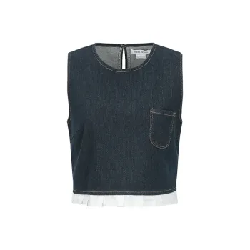URBAN REVIVO Shirt Women's Indigo