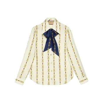 GUCCI Shirts Women's Yellow