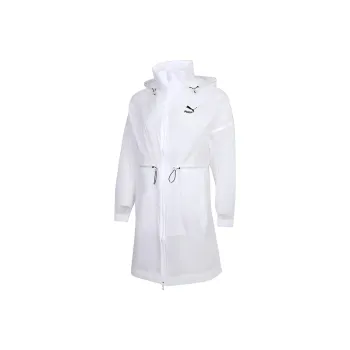 PUMA Jackets Women's White