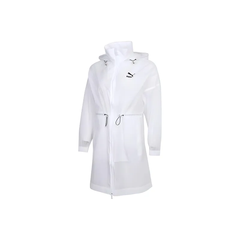 PUMA Jackets Women's White-0
