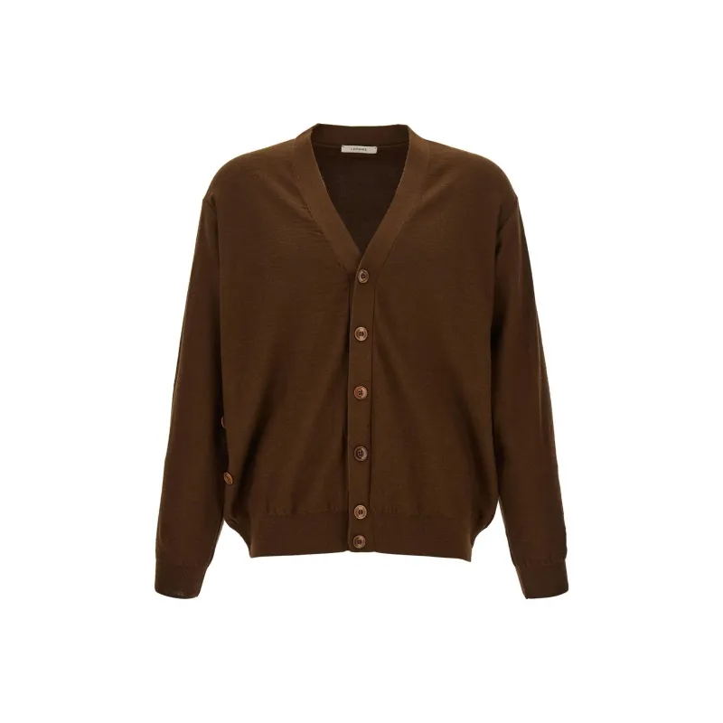 Lemaire V-Neck Knitted Cardigan-0