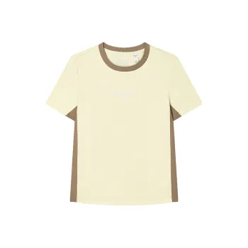 FILA Regular T Shirt Women's Light Dark Yellow