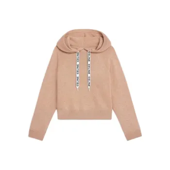CELINE FW22 Cashmere Sweater Women's Camel