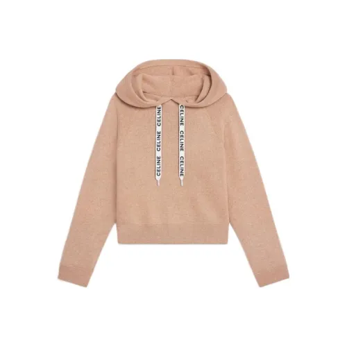 CELINE FW22 Cashmere Sweater Women's Camel