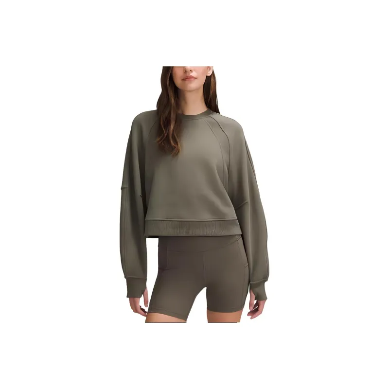 Lululemon Scuba Sweatshirt Women's-0