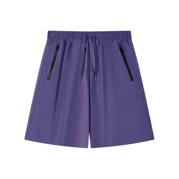 QIAODAN Men's Training Series Casual Shorts Men's Utpala Purple