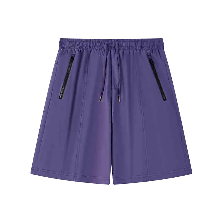 QIAODAN Men's Training Series Casual Shorts Men's Utpala Purple-0