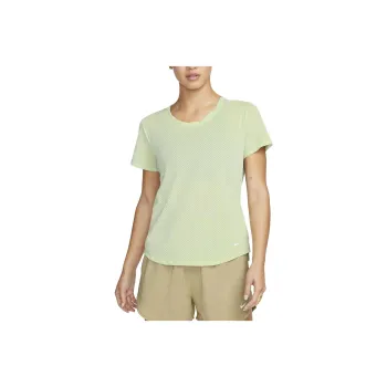 Nike T Shirts Women's Green