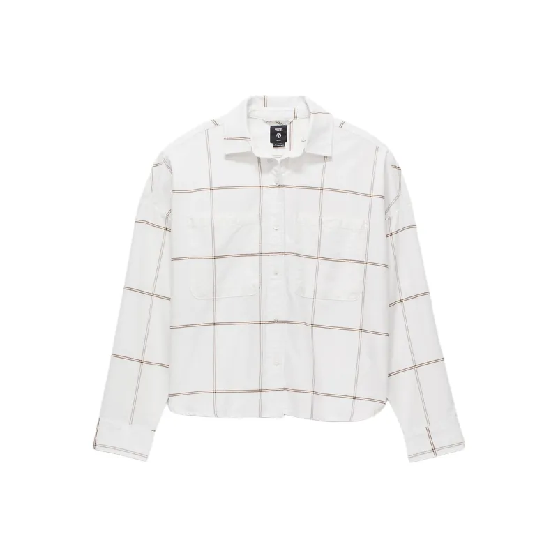 Vans Antica Shirt Women's Marshmallow White-0