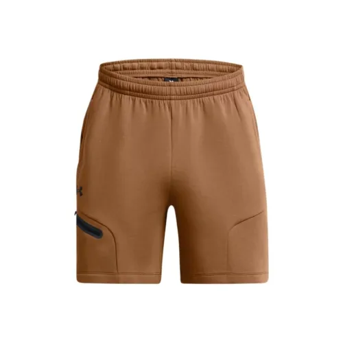 Under Armour Unstoppable Casual Shorts Men's Brown
