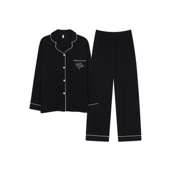 ROMANTIC·SPRING Pajama Set Women's Image Color