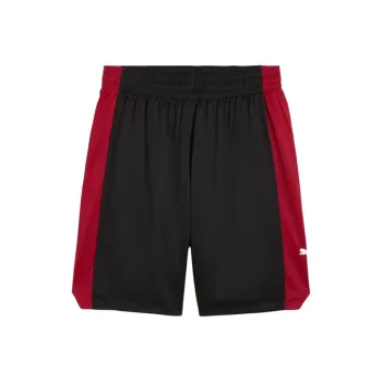 PUMA SHOTDRYCELL Blocker Basketball Shorts Basketball Shorts Men's Black/Dark Red