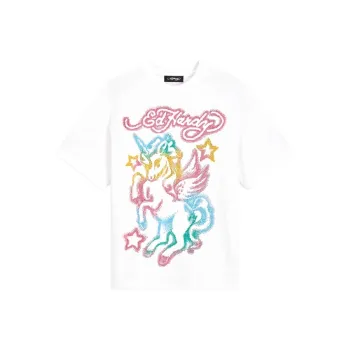 Ed Hardy T Shirts Women's White