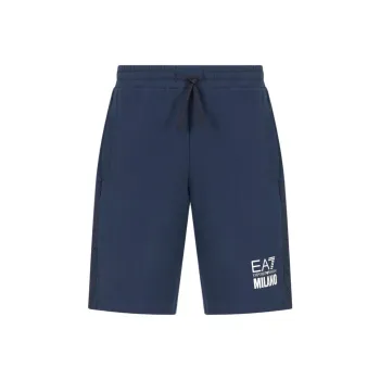 EMPORIO ARMANI EA7 Casual Shorts Men's Blue