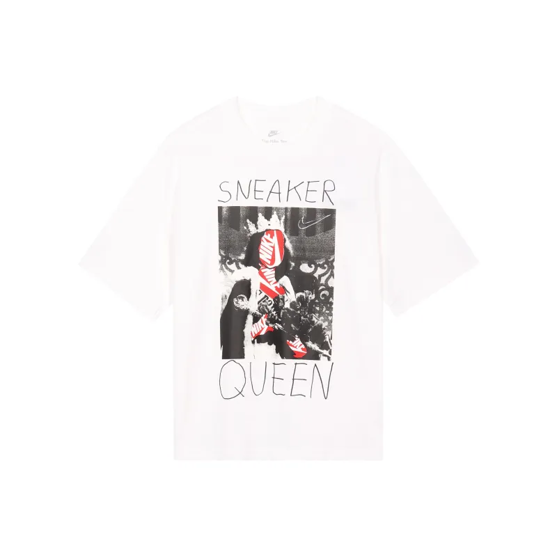 Nike T Shirts Women's White-0