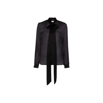 SAINT LAURENT Silk Shirt